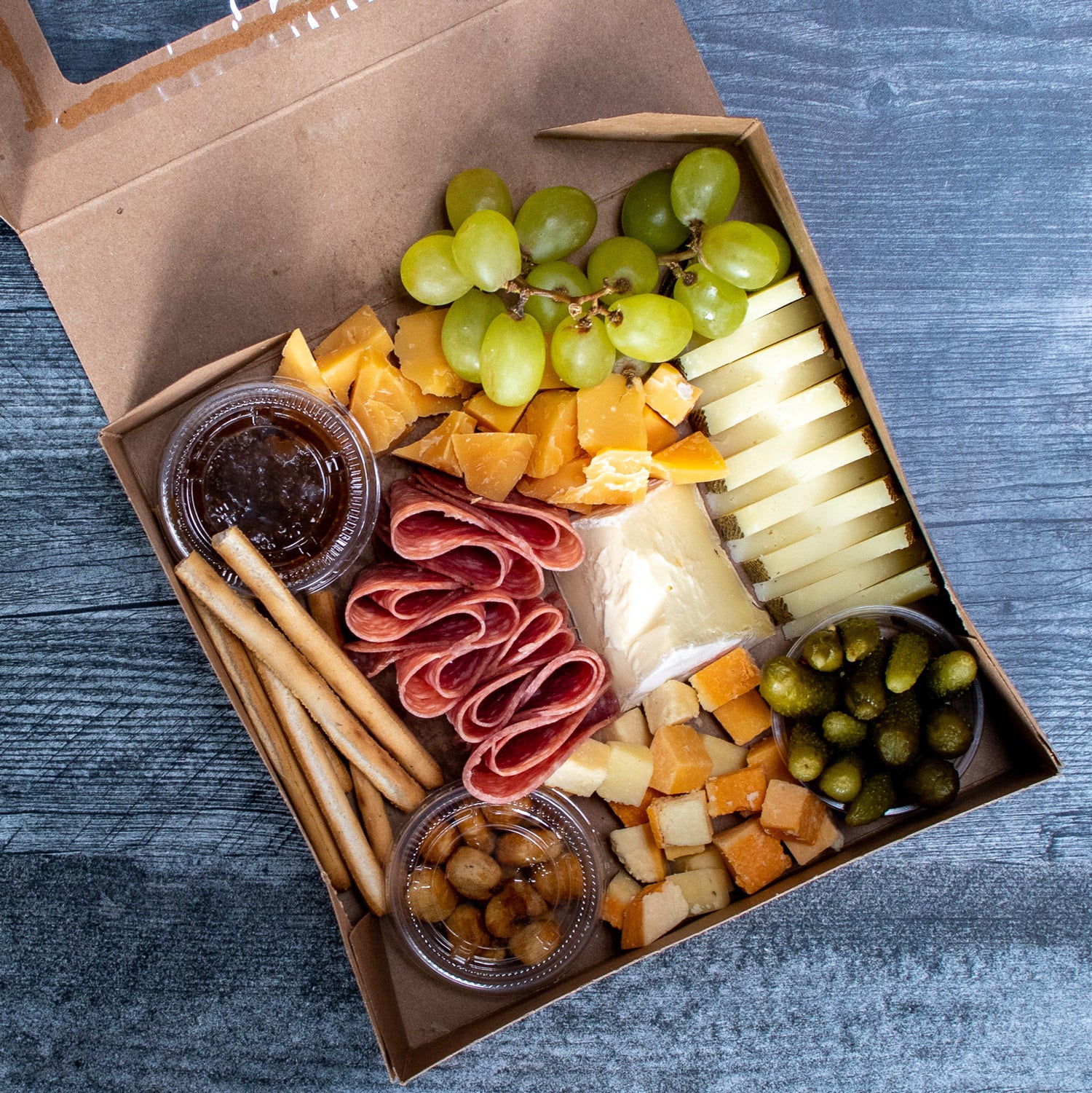 Picnic Pac Meat and Cheese Box To-Go | Mavens Market - Bozeman