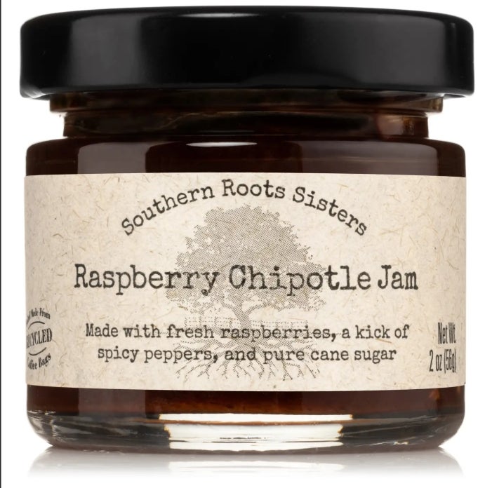 Raspberry Chipotle Jam Charcuterie size by Southern Roots Sisters