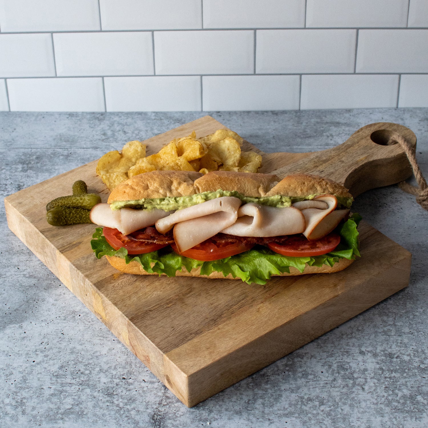 Deli Chicken Sandwich corona.dothome.co.kr