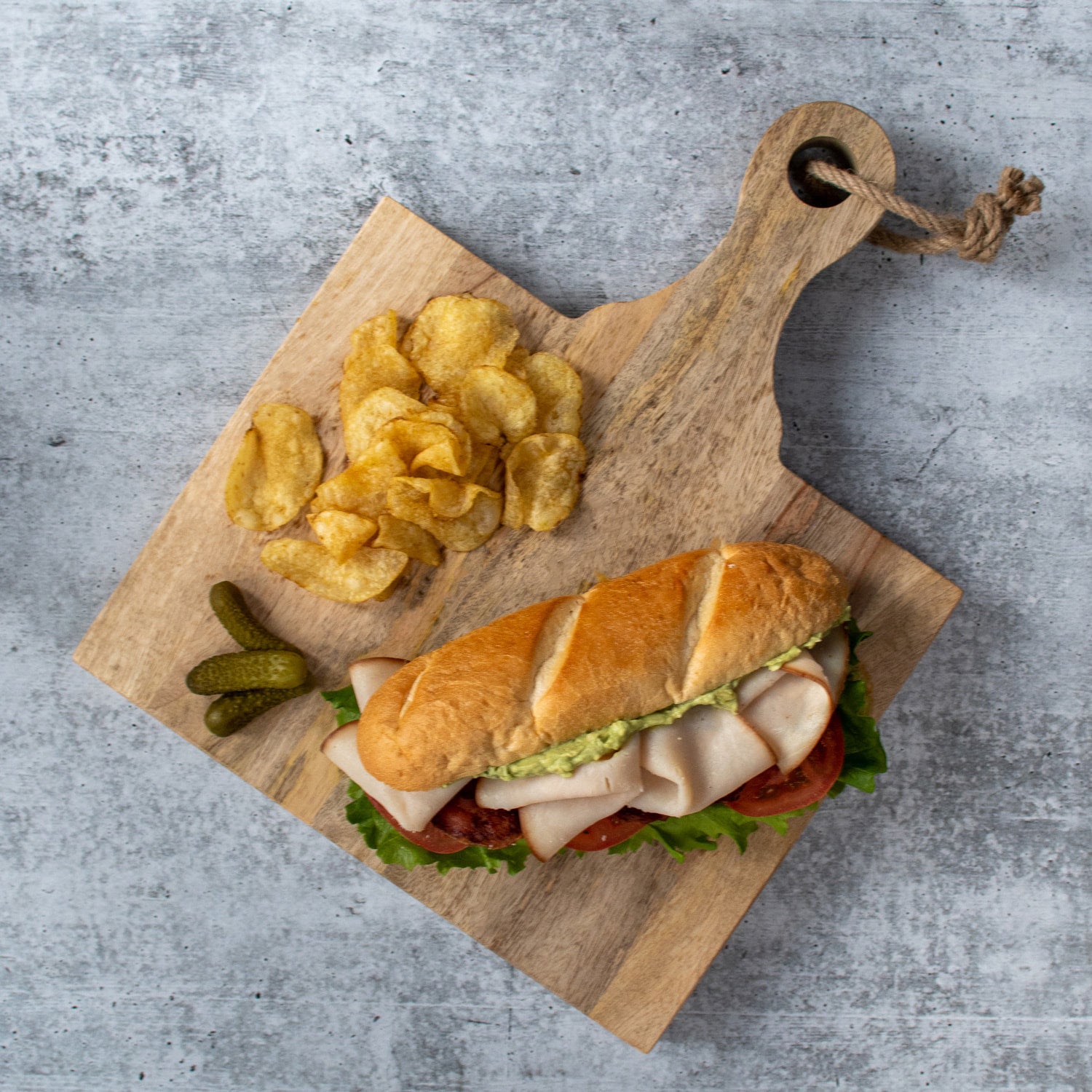 Turkey and Sandwich Cutter