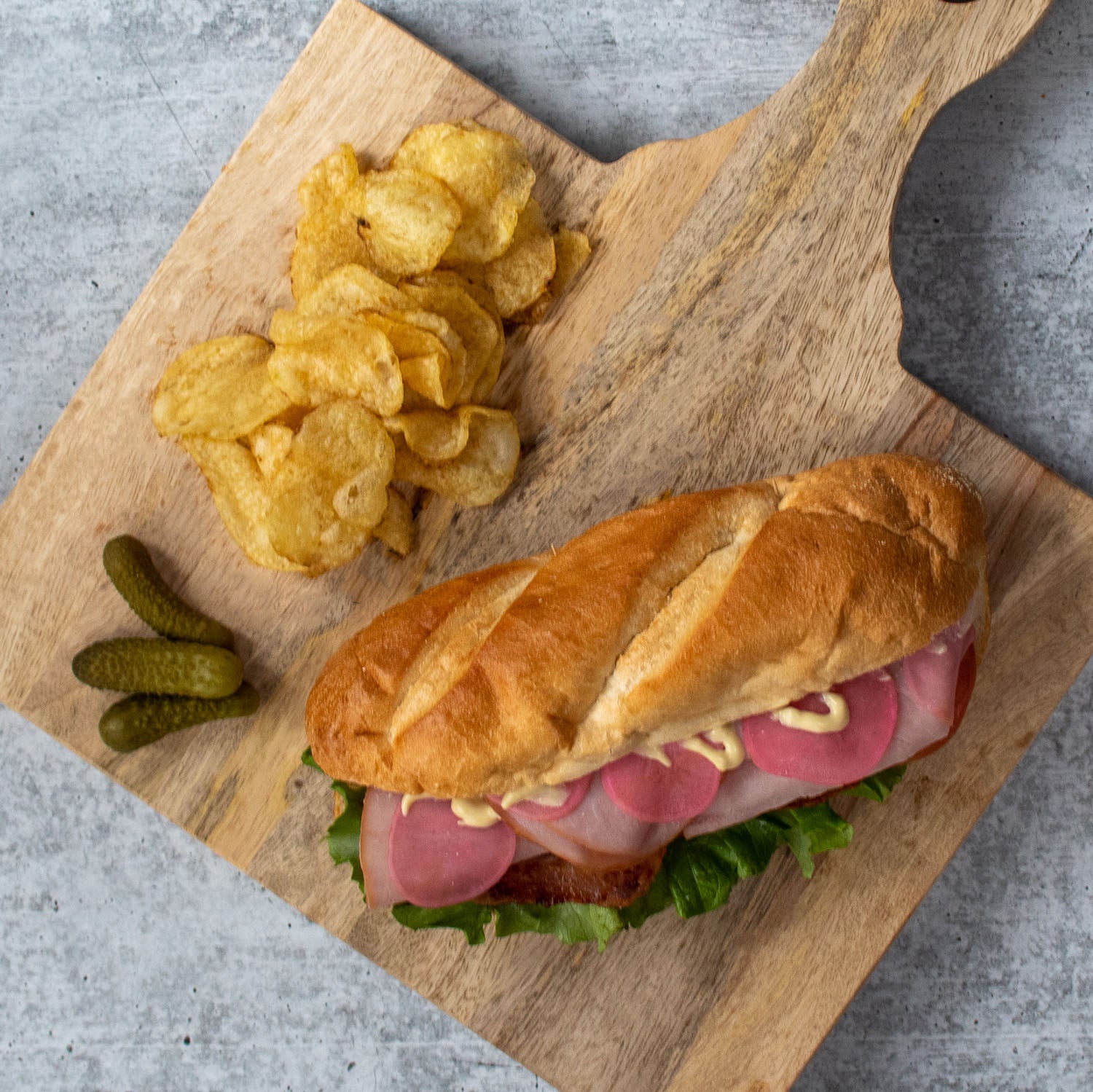 Gallatin Grinder Deli Sandwich Bozeman, Montana Lunch Mavens Market