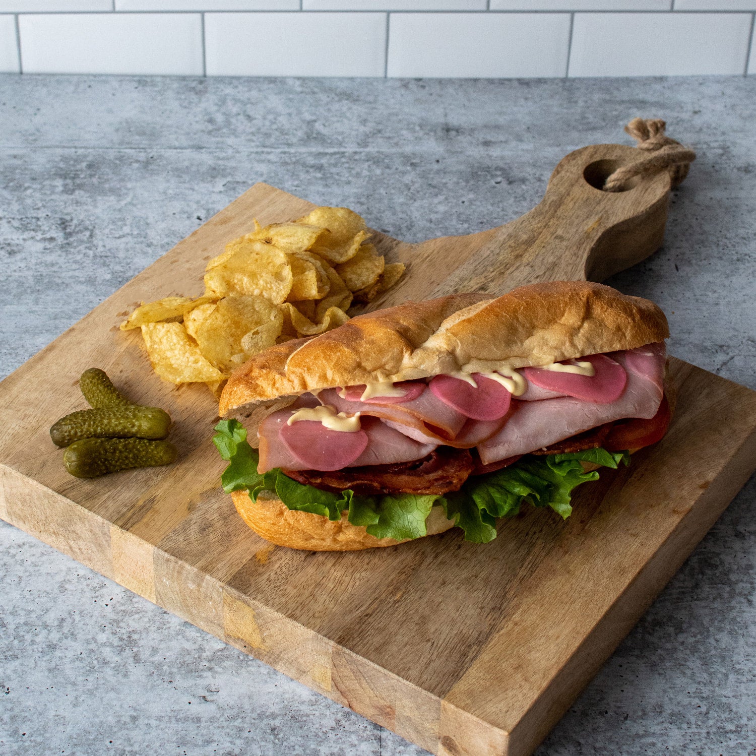 Gallatin Grinder Deli Sandwich Tray Bozeman, Montana Lunch Catering