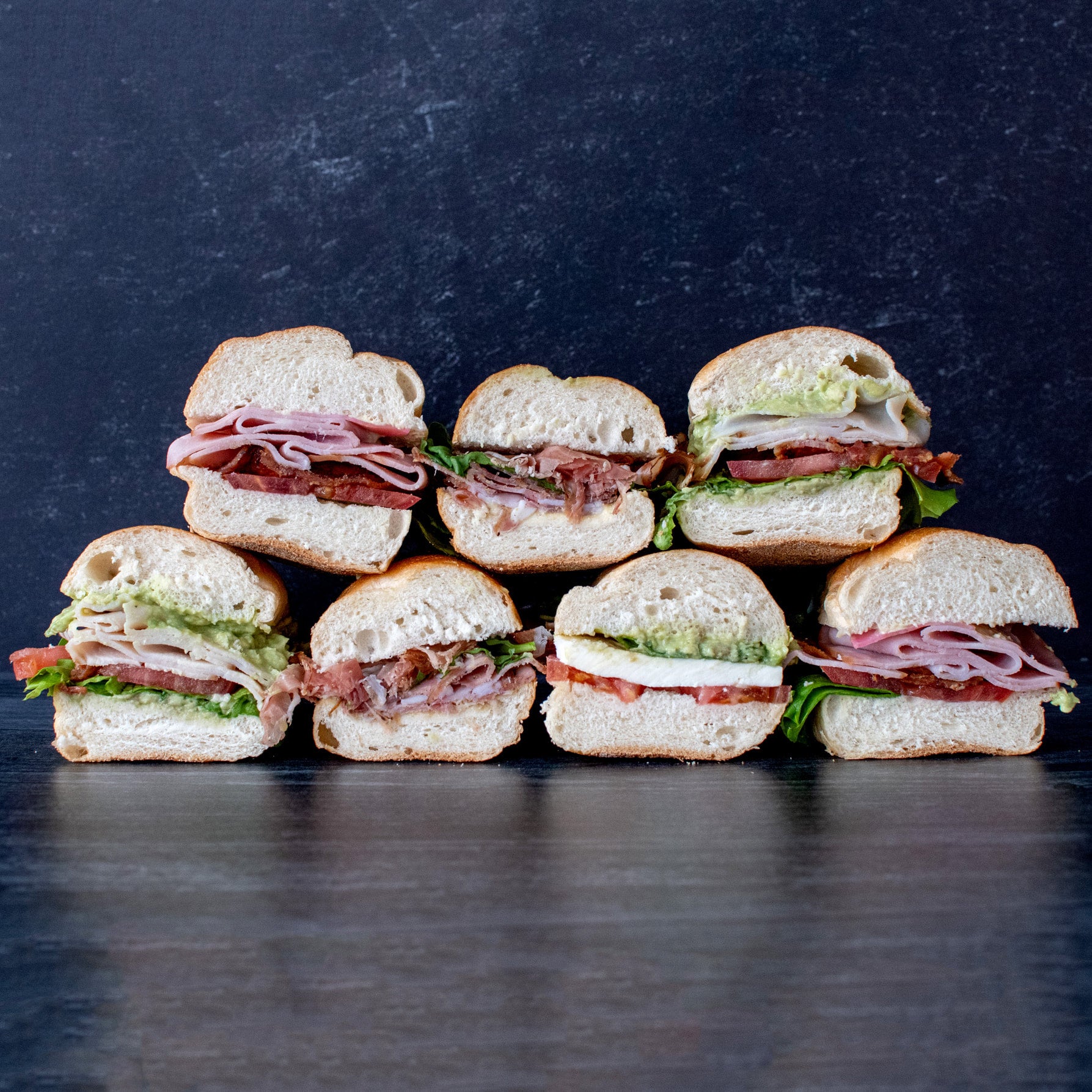 Deli Sandwich Tray Bozeman, Montana Lunch Catering Mavens Market