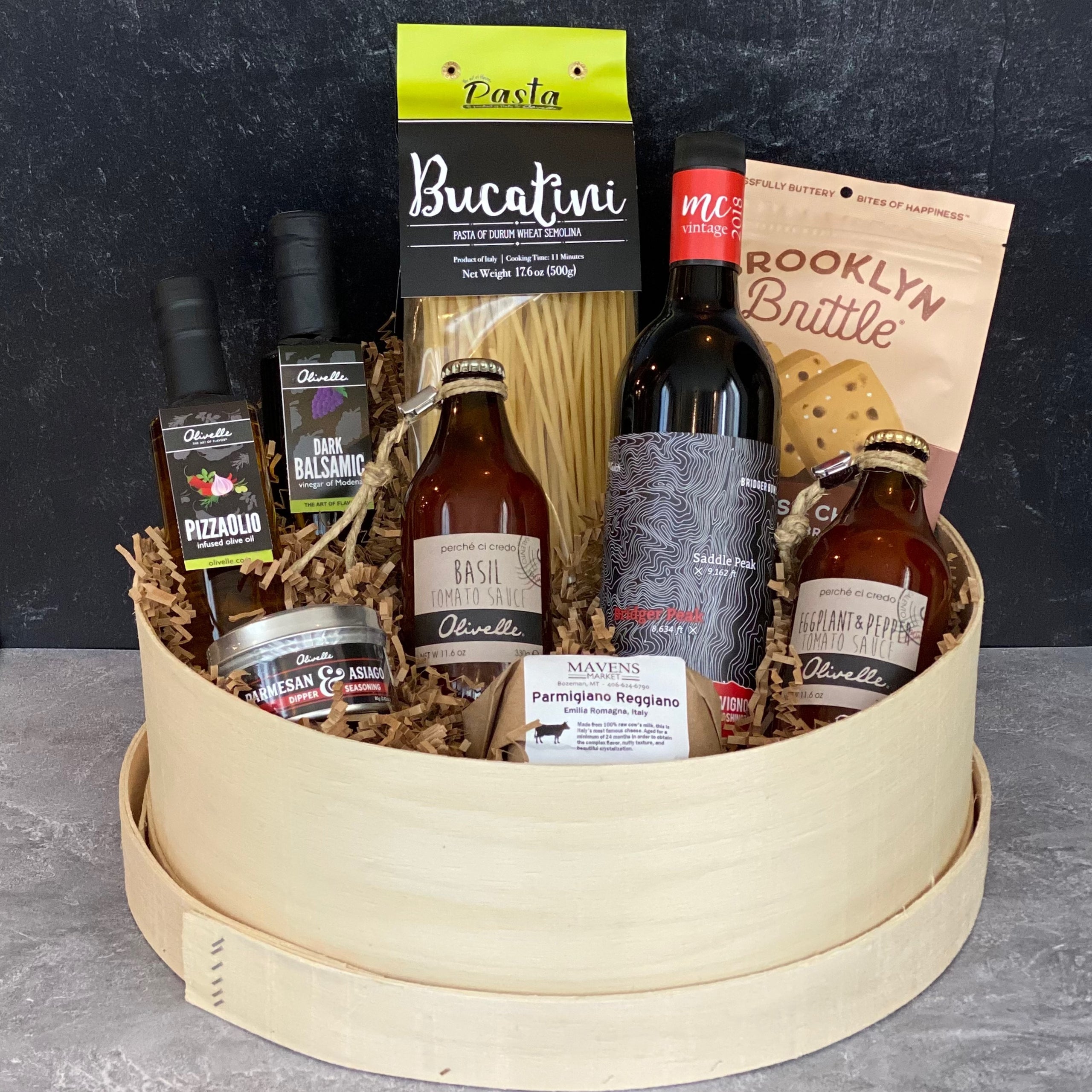 Wine Gift Basket – Missoula Wine Merchants