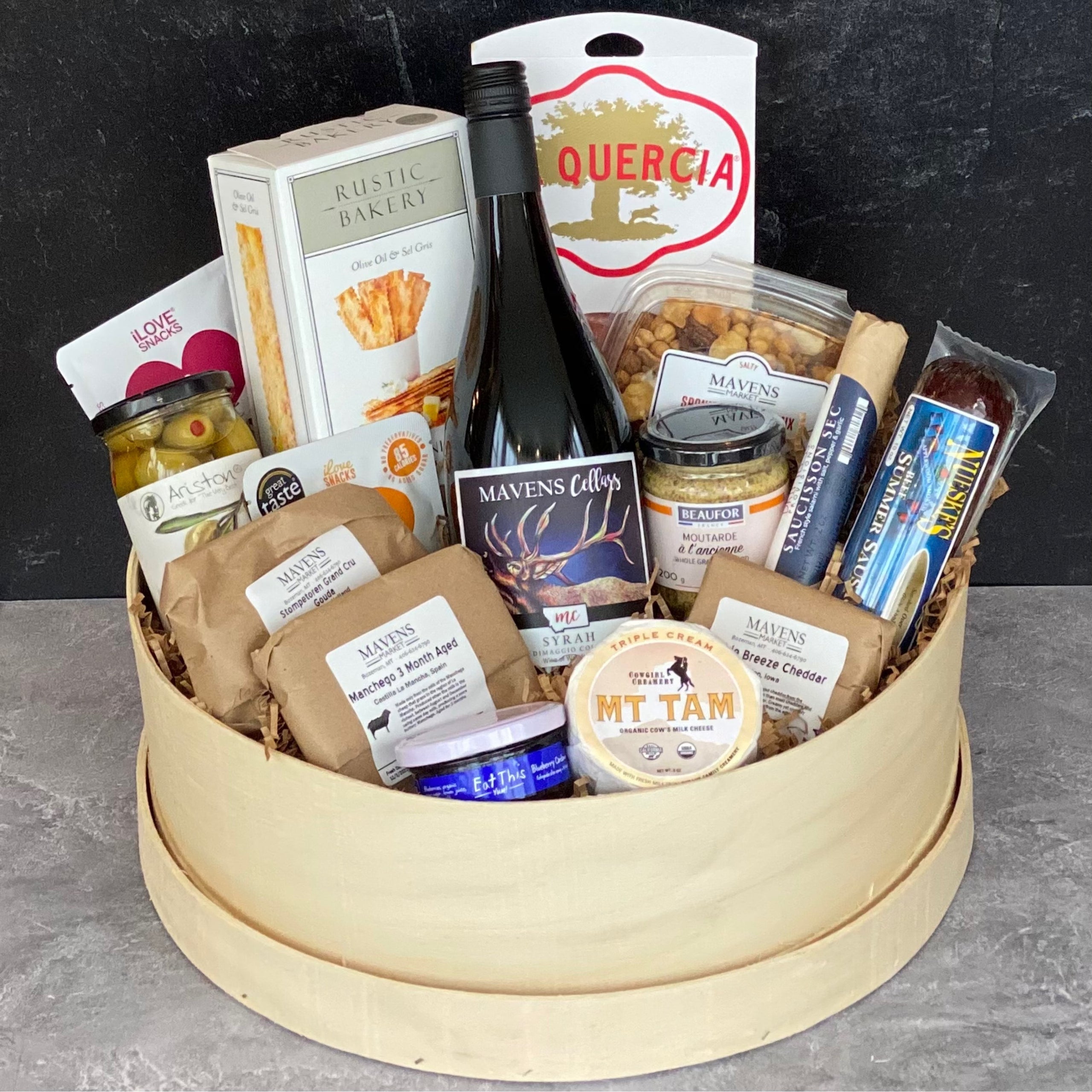 Baby Shower Gift Basket – Montana Gift Baskets